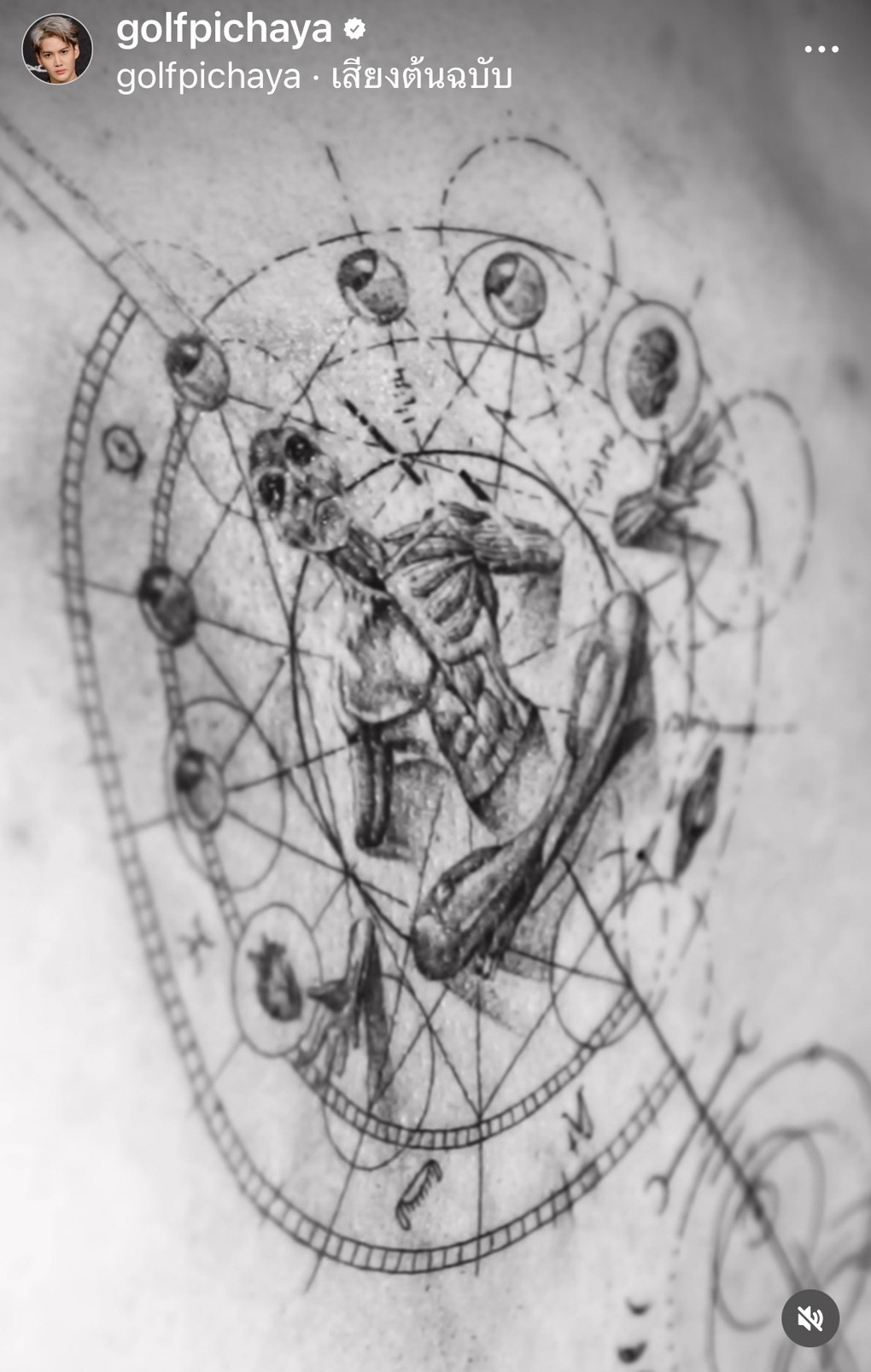 “กอล์ฟ พิชญะ” ภูมิใจกับรอยสักแรกในชีวิต มีความหมายลึกซึ้งทุกอย่าง “กอล์ฟ พิชญะ” ภูมิใจกับรอยสักแรกในชีวิต มีความหมายลึกซึ้งทุกอย่าง