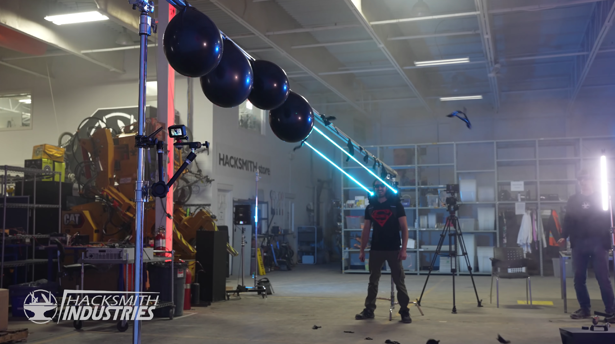 เป็นจริงแล้ว !! สายตาเลเซอร์ของ Superman พร้อมพลังแผดเผาอันน่าทึ่ง