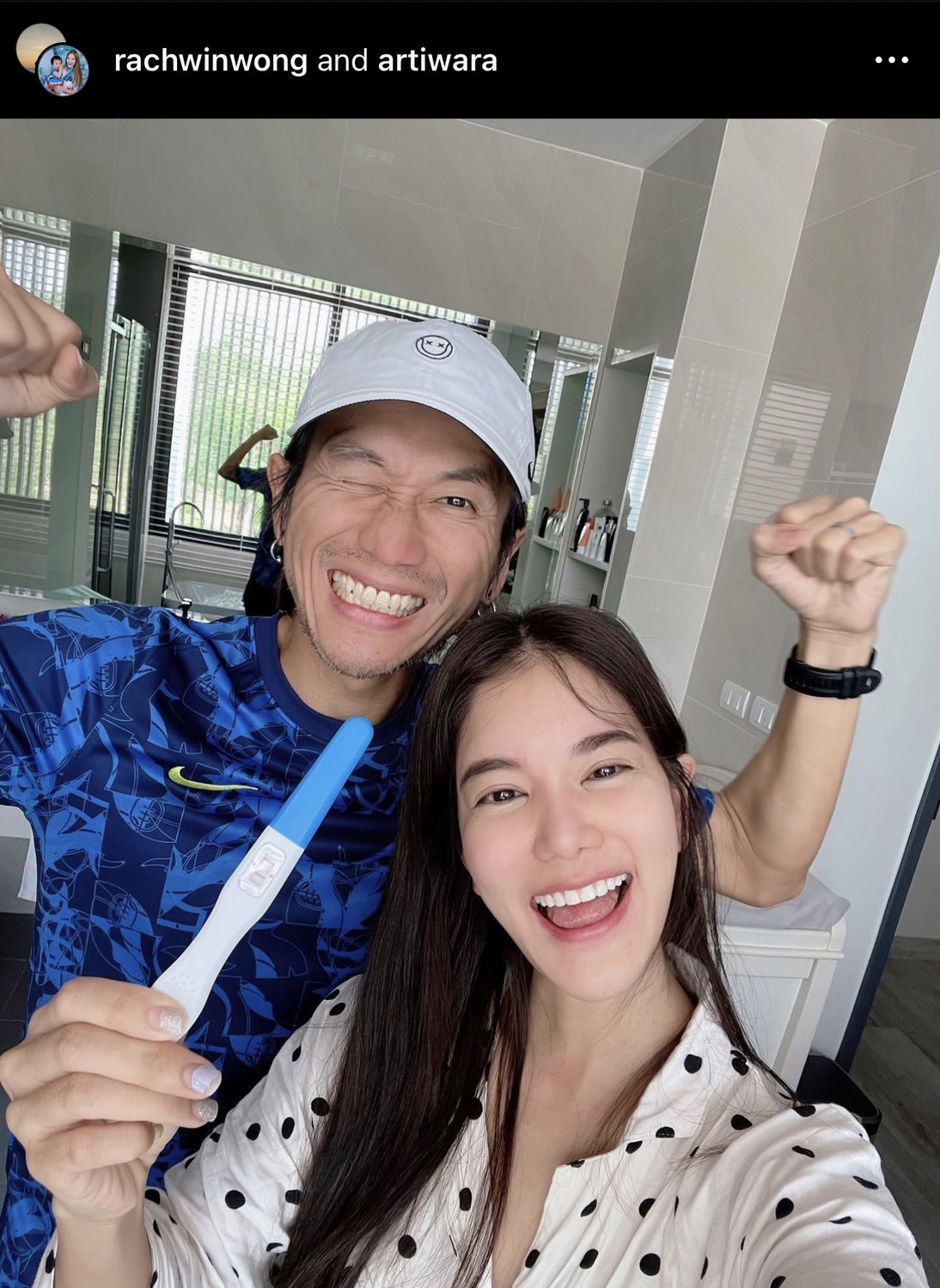 ก้อย รัชวิน โพสต์ขอบคุณทุกคำยินดี หลังประกาศตั้งครรภ์ลูกคนที่ 2 พร้อมชวนรอลุ้นเพศลูก หญิง หรือ ชาย ?? ก้อย รัชวิน โพสต์ขอบคุณทุกคำยินดี หลังประกาศตั้งครรภ์ลูกคนที่ 2 พร้อมชวนรอลุ้นเพศลูก หญิง หรือ ชาย ??