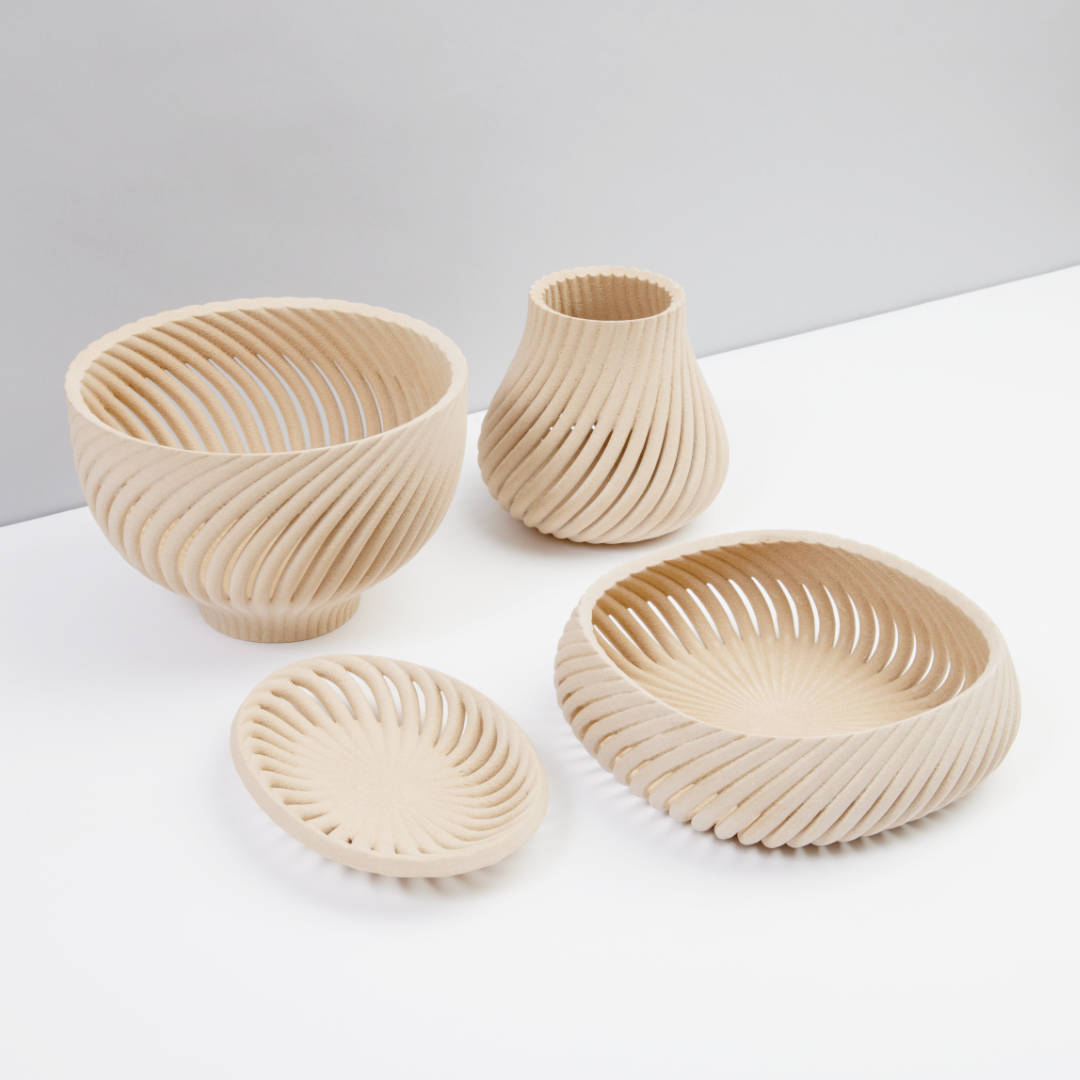 งานดีจากขี้เลื่อย! เครื่องพิมพ์ 3 มิติ เปลี่ยนเศษไม้กลายเป็นผลงานสุดยั่งยืน งานดีจากขี้เลื่อย! เครื่องพิมพ์ 3 มิติ เปลี่ยนเศษไม้กลายเป็นผลงานสุดยั่งยืน