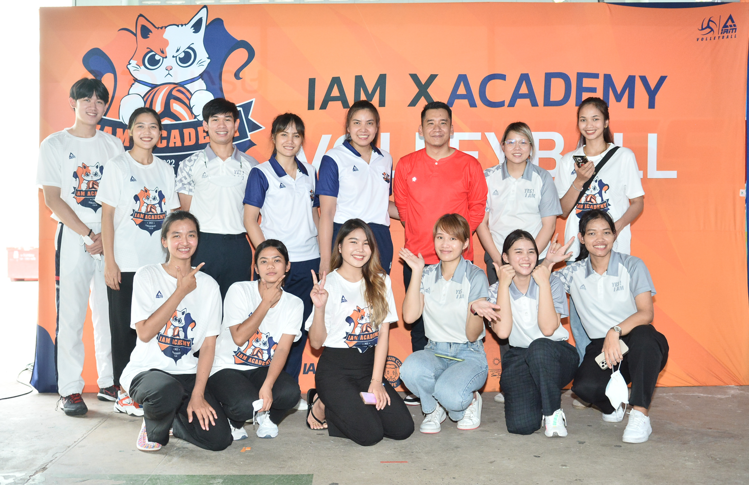 (คลิป)'ส้ม ศศิธร' เปิดอะคาเดมี่สอนวอลเลย์บอลตั้ง 'พรพรรณ' เป็นแบรนด์แอมบาสเดอร์