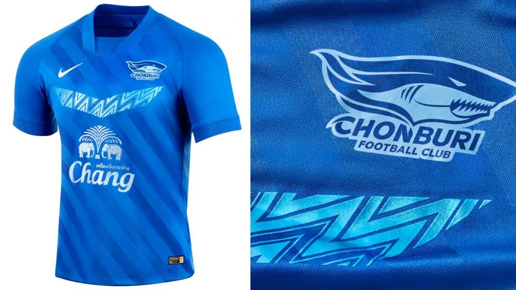ยลโฉมเสื้อแข่งสุดว้าว 'ชลบุรี' ประจำซีซั่น 2021-22 ภายใต้แบรนด์ไนกี้