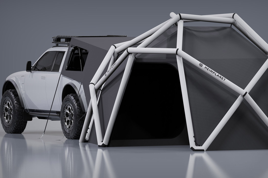 เปิดตัวรถบรรทุกไฟฟ้ารุ่นใหม่ มาพร้อมกับเต็นท์พร้อมเดินทางทุกที่! เปิดตัวรถบรรทุกไฟฟ้ารุ่นใหม่ มาพร้อมกับเต็นท์พร้อมเดินทางทุกที่!