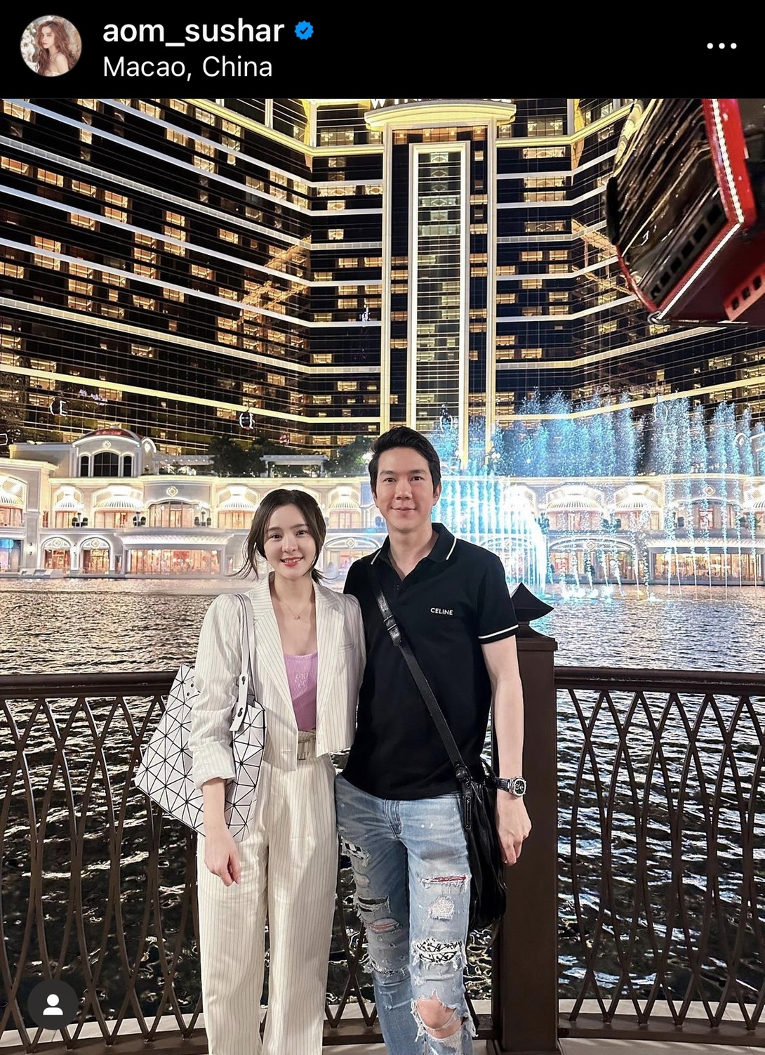 ออม สุชาร์ แต่งตัวสวยทุกวันรอ แอมป์ มาขอแต่งงาน ฝากไข่ไว้พร้อมมีลูก!!