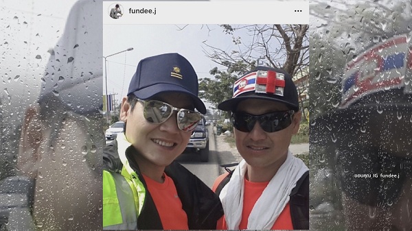 “เล็ก ฝันเด่น” ลงพื้นที่ช่วยเหลือน้ำท่วมจังหวัดสุโขทัย  (มีคลิป)