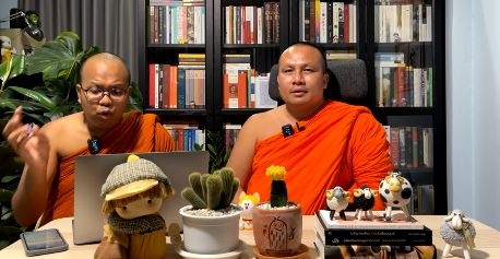 พระมหาไพรวัลย์ vs พระมหาสมปอง ไลฟ์สนทนาธรรมครั้งแรก ยอดวิว 2 แสน