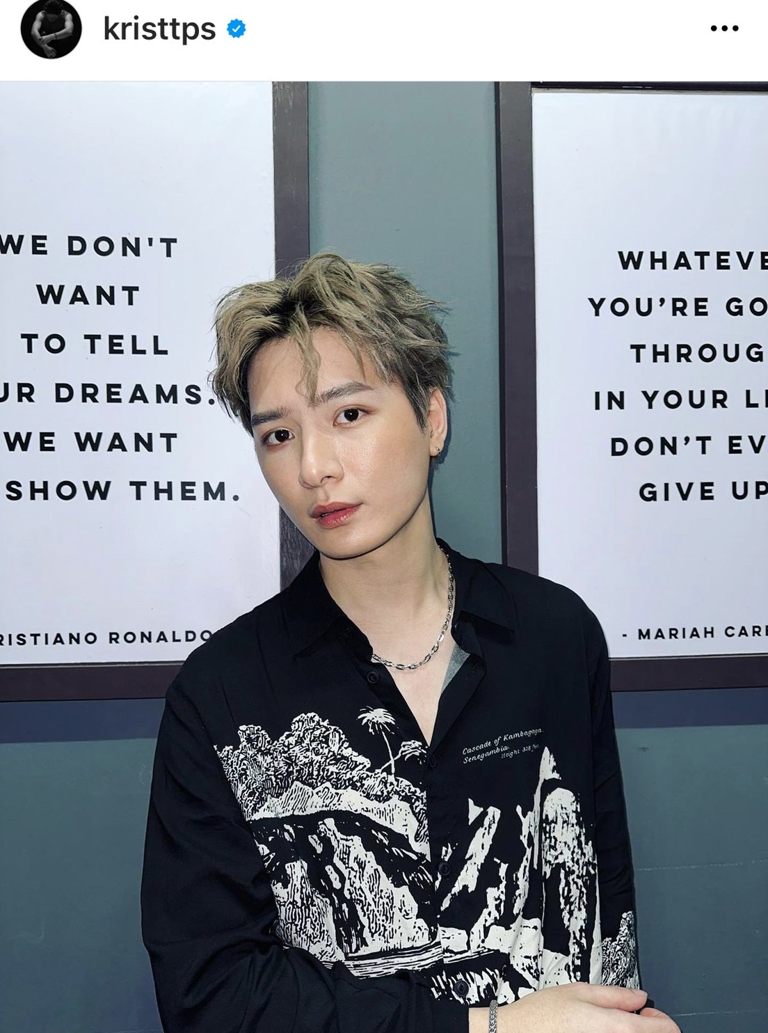 คริส พีรวัส โพสต์เป็นอุทาหรณ์ กระจกตาอักเสบ นอนไม่ได้ 7 วันแล้ว