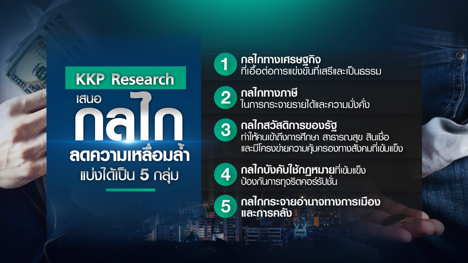 เหลียวหลัง...แลหน้า  ความเหลื่อมล้ำไทย