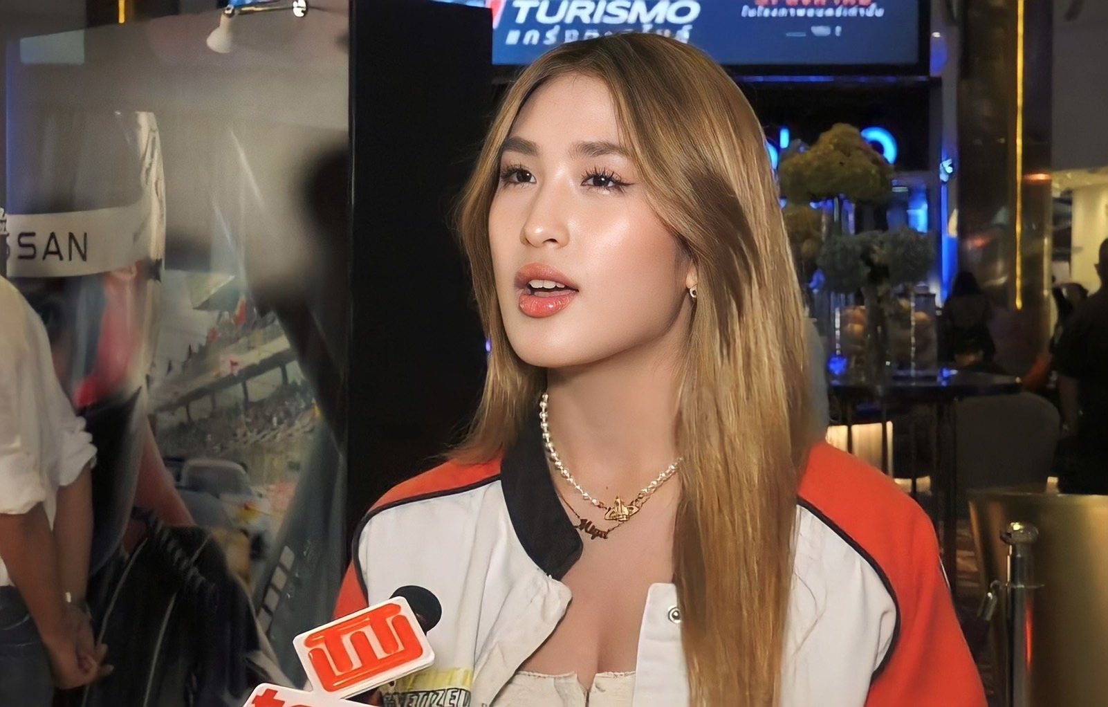 มิย่า ทองเจือ  ย้อนเล่านาทีเบรกล็อค ทำรถพุ่งชนกำแพง