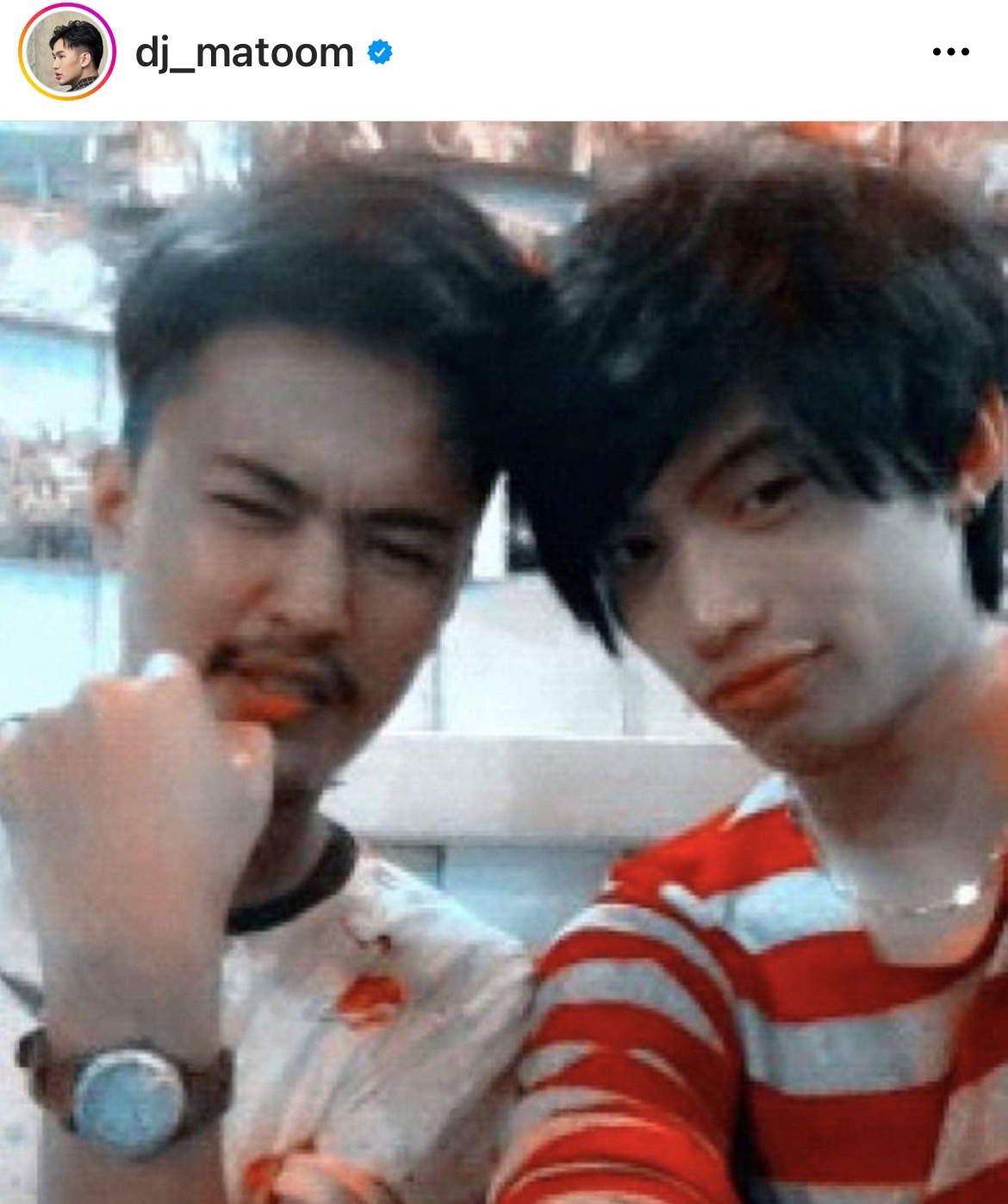 มะตูม โพสต์ซึ้ง อวยพรวันเกิดผู้จัดการส่วนตัว มะตูม โพสต์ซึ้ง อวยพรวันเกิดผู้จัดการส่วนตัว