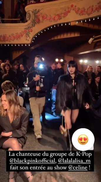 แซ่บยกกำลัง!! ‘ลิซ่า - พีพี’ อวดลุคเท่ห์เซ็กซี่ ร่วมชมแฟชั่นโชว์ CELINE ที่ปารีส แซ่บยกกำลัง!! ‘ลิซ่า - พีพี’ อวดลุคเท่ห์เซ็กซี่ ร่วมชมแฟชั่นโชว์ CELINE ที่ปารีส