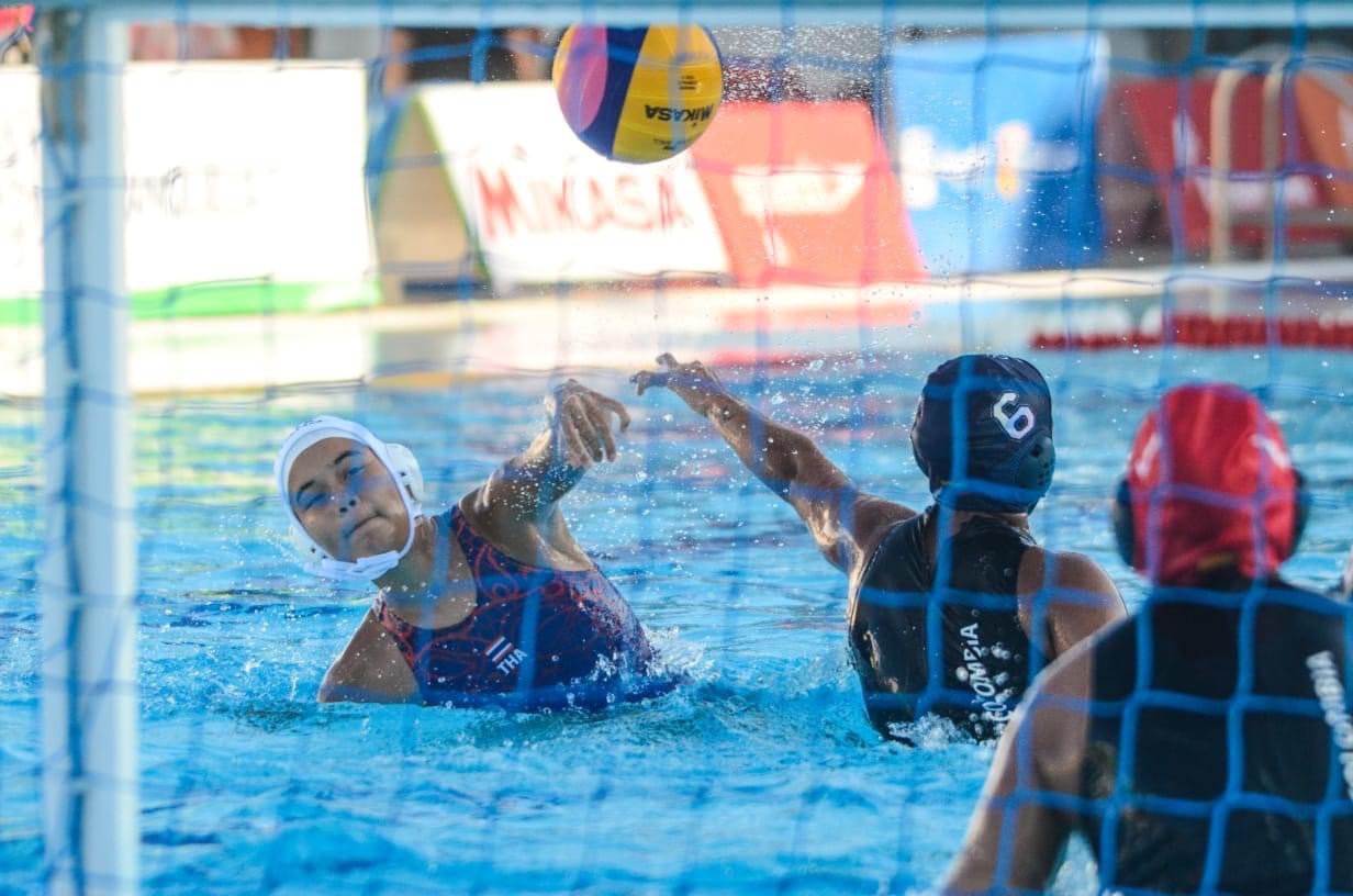 ได้รองแชมป์! โปโลน้ำสาวไทยพ่ายโคลอมเบียนัดชิงชาเลนเจอร์สคัพ ได้รองแชมป์! โปโลน้ำสาวไทยพ่ายโคลอมเบียนัดชิงชาเลนเจอร์สคัพ