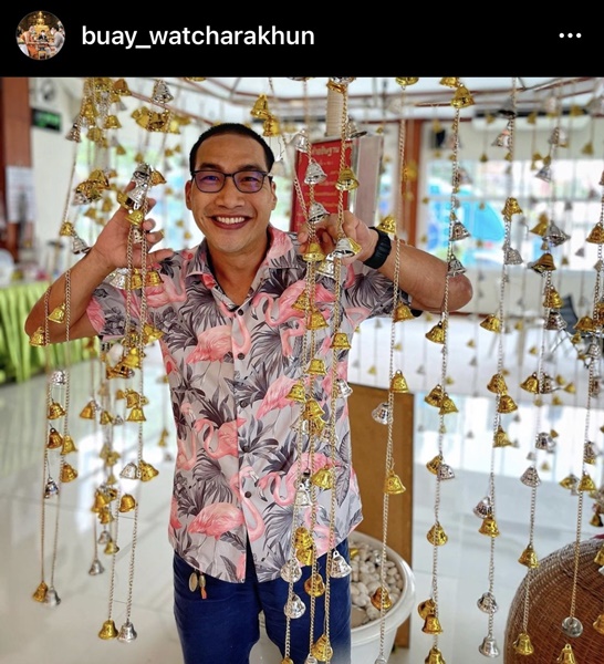 บ๊วย เชษฐวุฒิ ประกาศเลิกทำ ช่องส่องผี เผยเตรียมบวชพร้อมกันปีหน้า บ๊วย เชษฐวุฒิ ประกาศเลิกทำ ช่องส่องผี เผยเตรียมบวชพร้อมกันปีหน้า