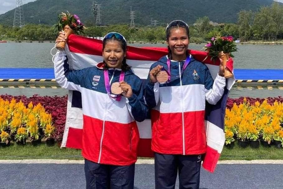 สรุปเหรียญ เอเชียนเกมส์ 2022 'หางโจวเกมส์' ของทัพนักกีฬาไทย