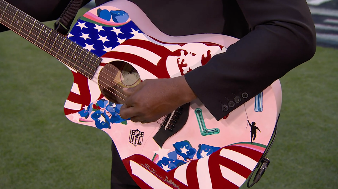 สีสัน Super Bowl!! 'Chris Stapleton-Babyface' ร้องเพลงเปิดฉากการแข่งขัน สีสัน Super Bowl!! 'Chris Stapleton-Babyface' ร้องเพลงเปิดฉากการแข่งขัน