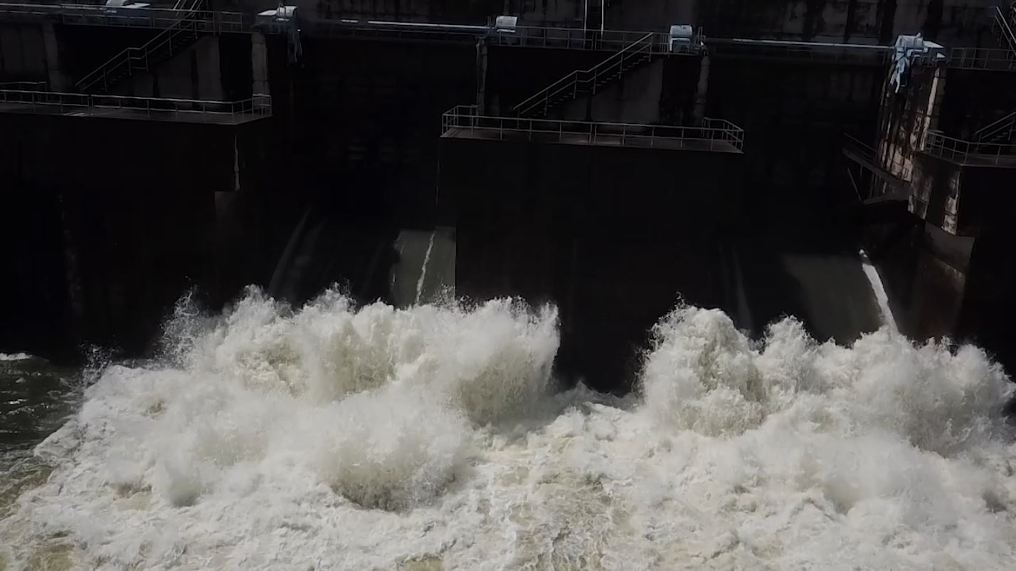 เขื่อนอุบลรัตน์จุน้ำทะลุ 112% เตรียมระบายน้ำสูงสุด เตือนปชช.เตรียมยกของ