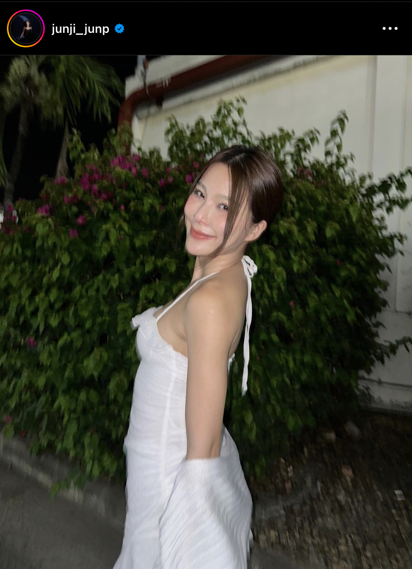 เกินไปมาก จันจิ จัดลุคนี้ถึงขั้นคอมเมนต์แตก!!