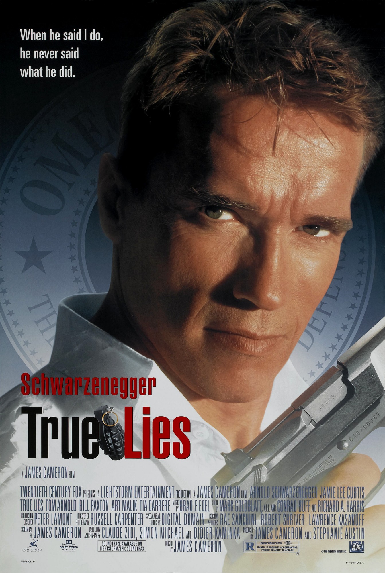  True Lies  หนังฮิตยุค 90s รีเมคใหม่เป็นซีรีส์โทรทัศน์