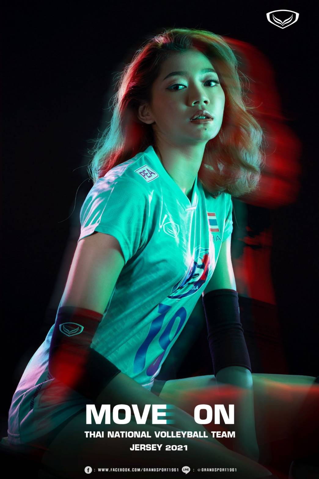 นึกว่าดารา! ตบสาวไทยแต่งหน้าจัดเต็มเปิดตัวชุดแข่งวอลเลย์บอลหญิง