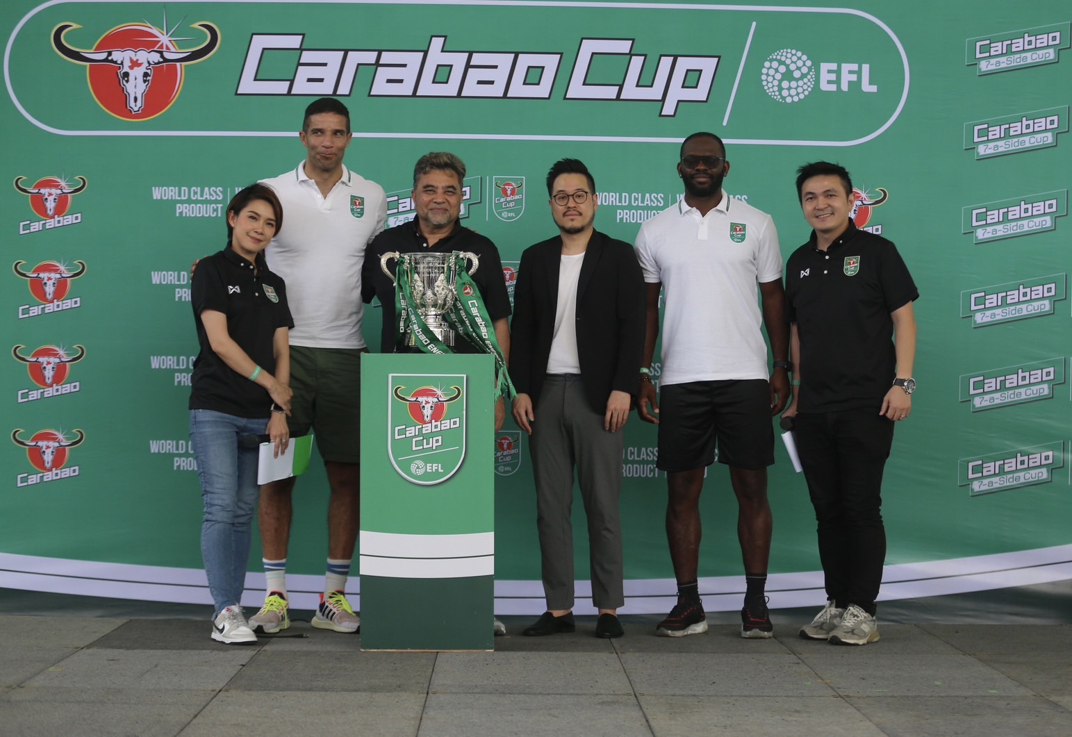 'คาราบาว' เชิญตำนาน 'ลิเวอร์พูล-แมนยู' จัด 'CARABAO CUP from England to Thailand'