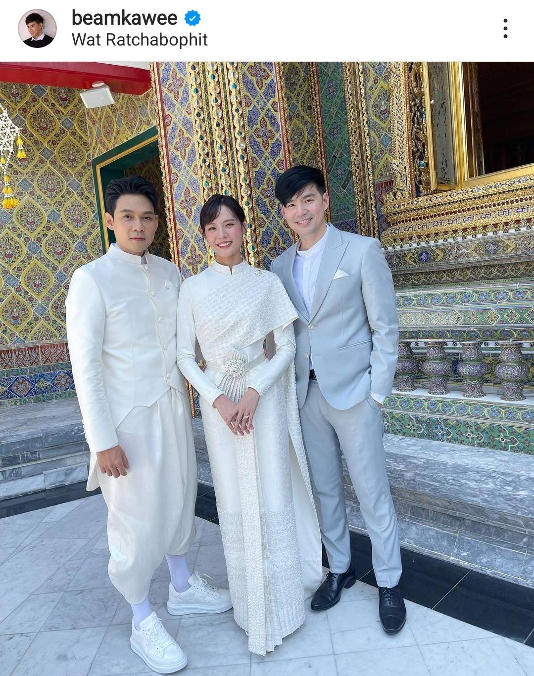 บีม กวี เผยความรู้สึกหลังภรรยาคลอดลูกแฝด พร้อมเล่าโมเมนต์ งานแต่ง แดน-แพทตี้ 