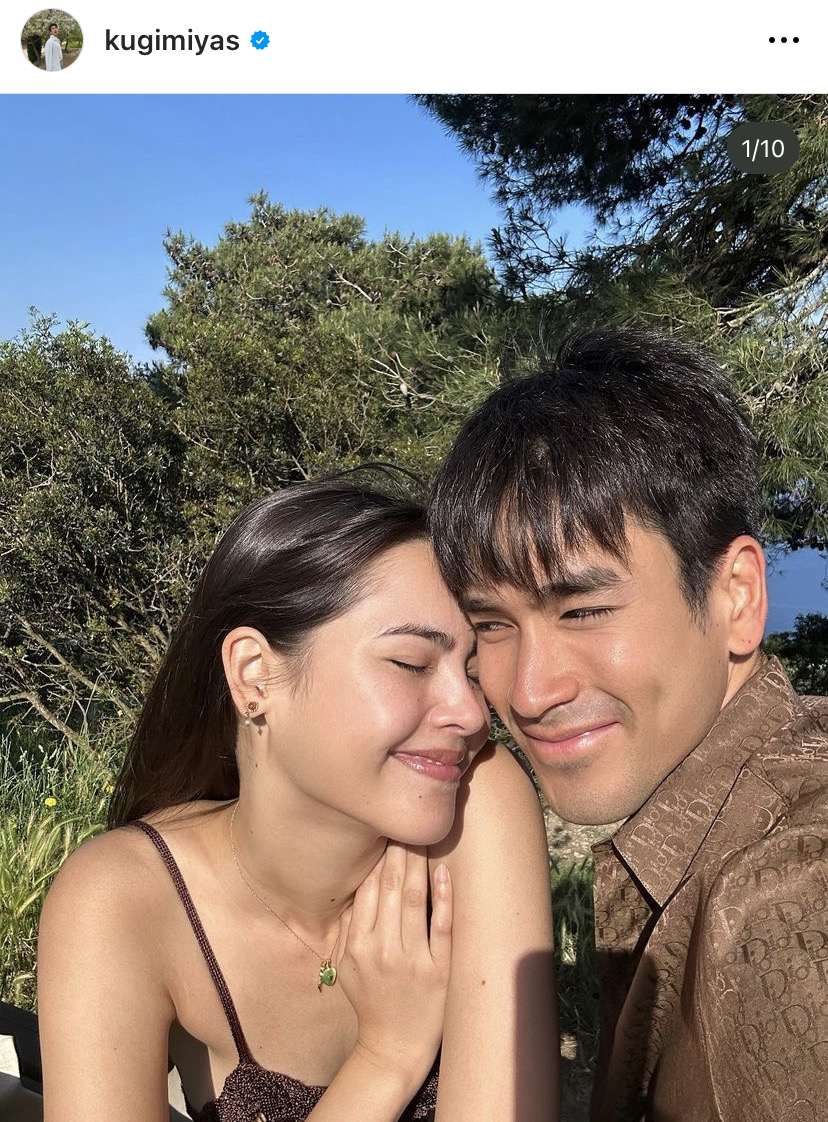 ณเดชญ์ - ญาญ่า หวานไม่หยุด! จับมือกันสวีทถึงบนเขา ณเดชญ์ - ญาญ่า หวานไม่หยุด! จับมือกันสวีทถึงบนเขา