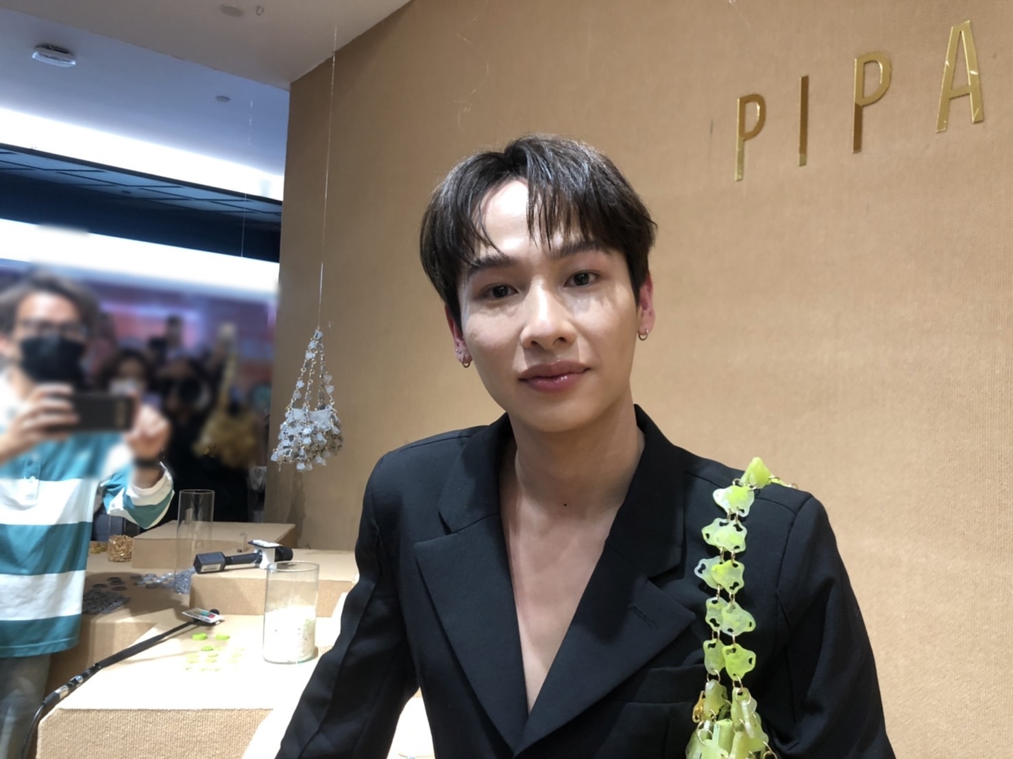 กัน ยิ้มคนชมแข่งกันแซ่บจนทะเลเดือดกับ “พีพี”  แย้มทริปหน้าไปกับ “ออฟ จุมพล”