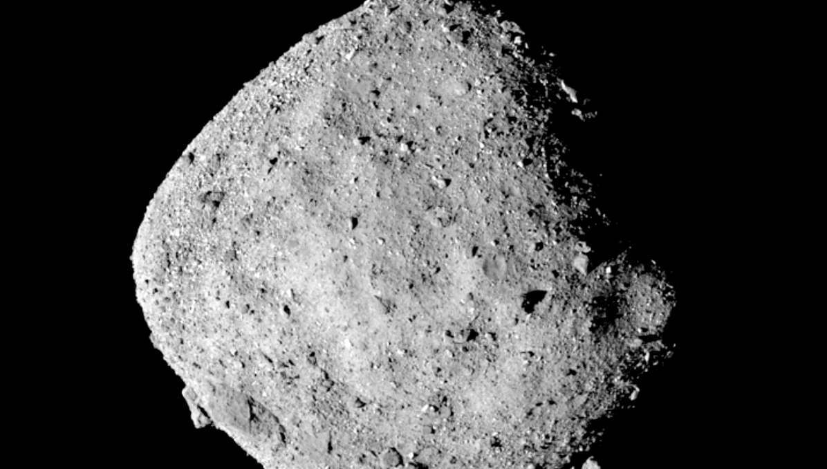 นาซาจัดแสดงเศษดาวเคราะห์น้อยเบนนู ไขปริศนากำเนิดโลก นาซาจัดแสดงเศษดาวเคราะห์น้อยเบนนู ไขปริศนากำเนิดโลก