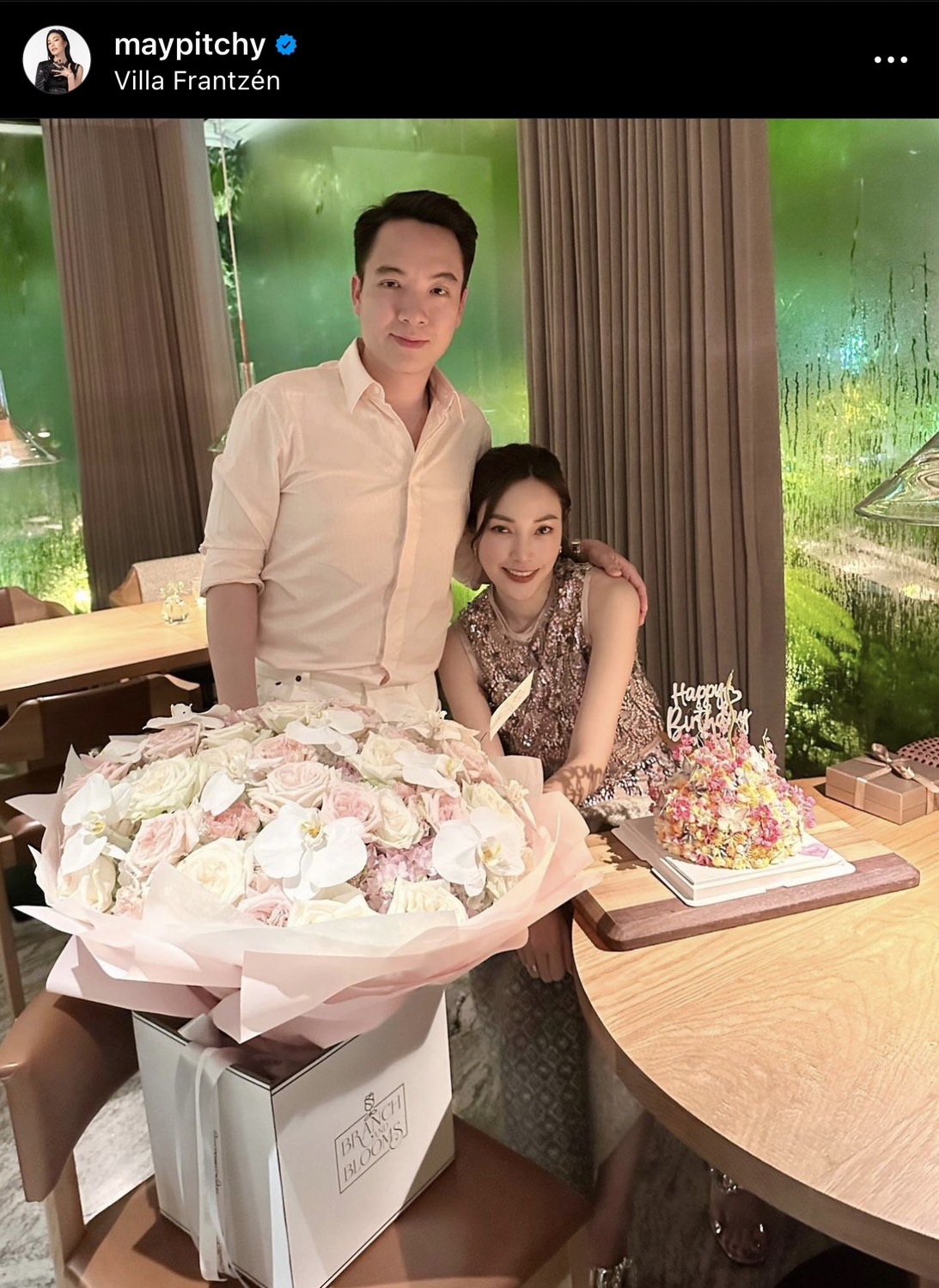 ย้อนเล่าเส้นทางรัก เมย์ พิชญ์นาฏ-ไฮโซบิ๊ก จากเพื่อนสู่สถานะ คู่ชีวิต