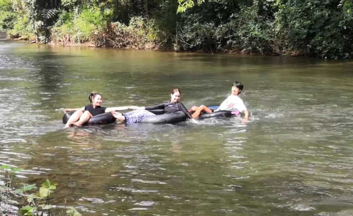 ชมทะเลหมอก ล่องห่วงยางสัมผัสธรรมชาติเขาสก ชมทะเลหมอก ล่องห่วงยางสัมผัสธรรมชาติเขาสก