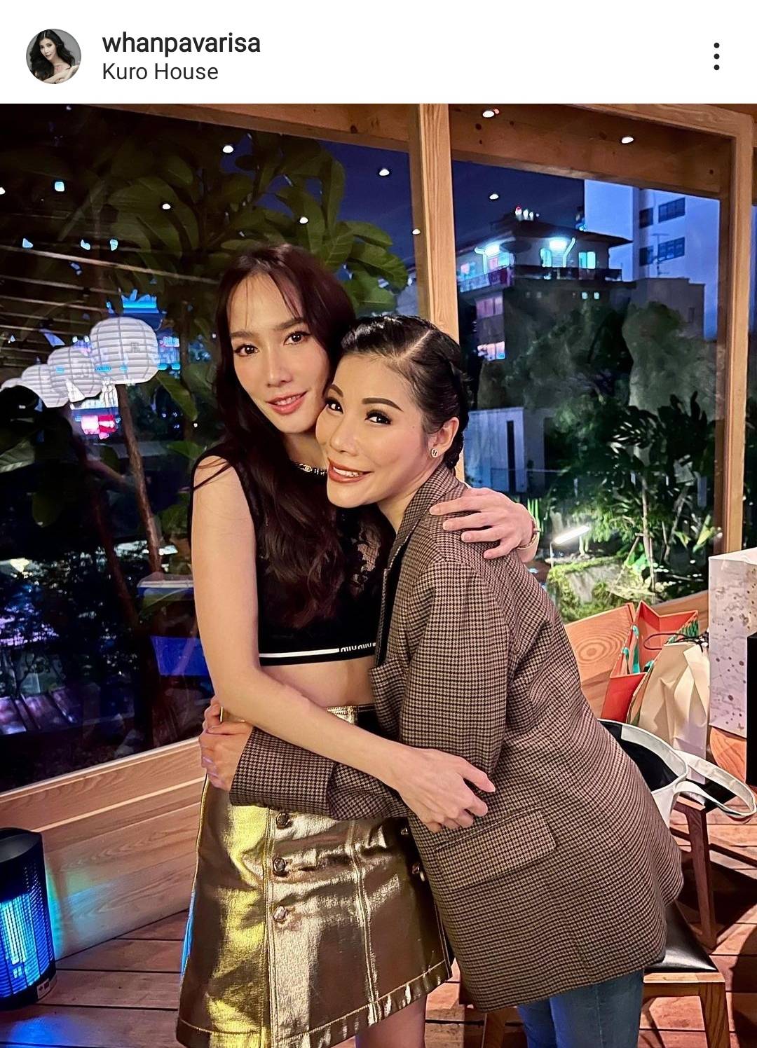 แหวนแหวน เคลียร์ชัดคลิปจับมือ อั้ม พัชราภา ไม่เกี่ยวกับข่าวลือ