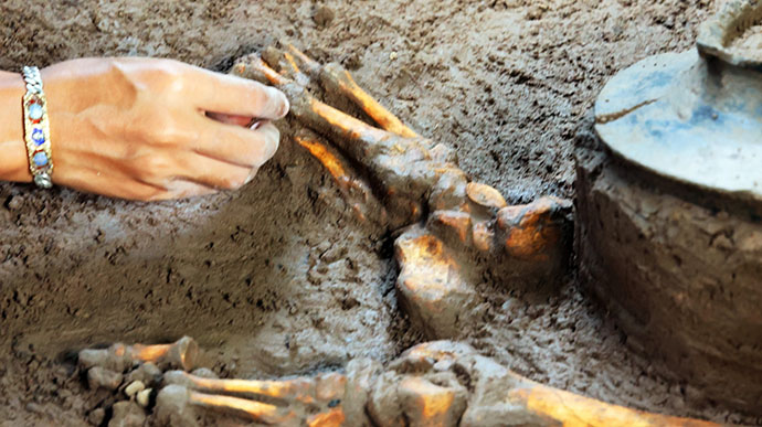 แลนด์มาร์คใหม่โคราช! แหล่งขุดพบโครงกระดูกมนุษย์โบราณ 2 พันปี แลนด์มาร์คใหม่โคราช! แหล่งขุดพบโครงกระดูกมนุษย์โบราณ 2 พันปี