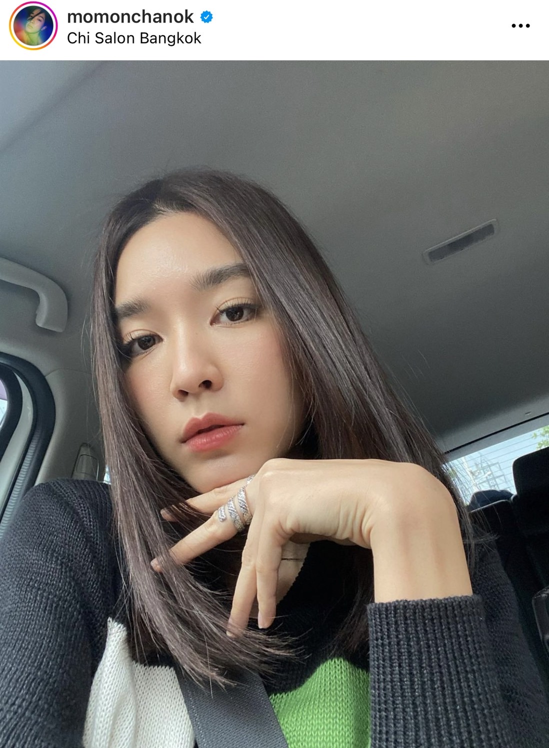 โม มนชนก ปลื้ม กระแสละครปัง ทิ้งทวนก่อนโบกมือลาต้นสังกัด