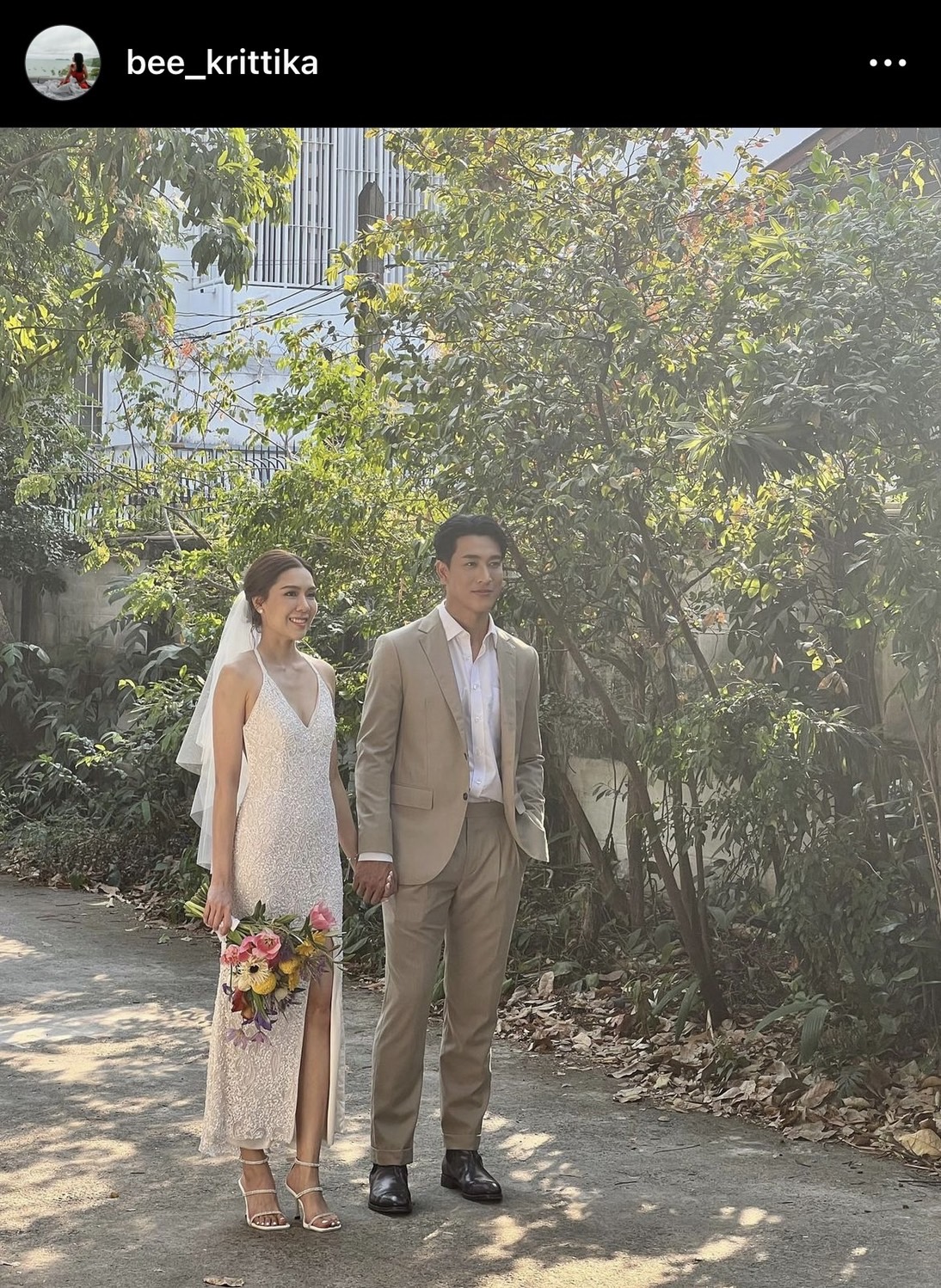 แต่งแล้ว!! กอล์ฟ อนุวัฒน์ เข้าพิธีวิวาห์แบบเรียบง่าย