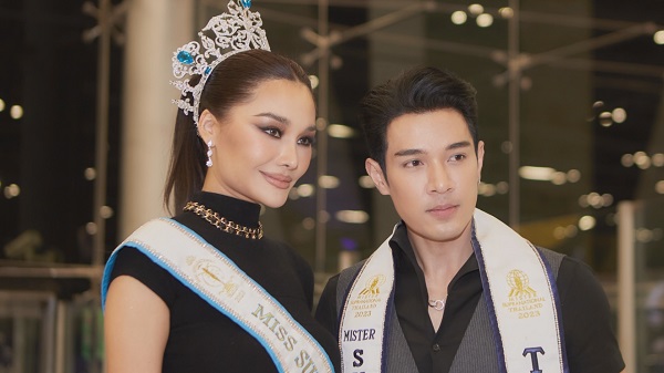 “เฟิร์ส - ธ๊อป” บินลัดฟ้าสู่โปแลนด์พร้อมประกวด Supranational 2023 (มีคลิป) “เฟิร์ส - ธ๊อป” บินลัดฟ้าสู่โปแลนด์พร้อมประกวด Supranational 2023 (มีคลิป)