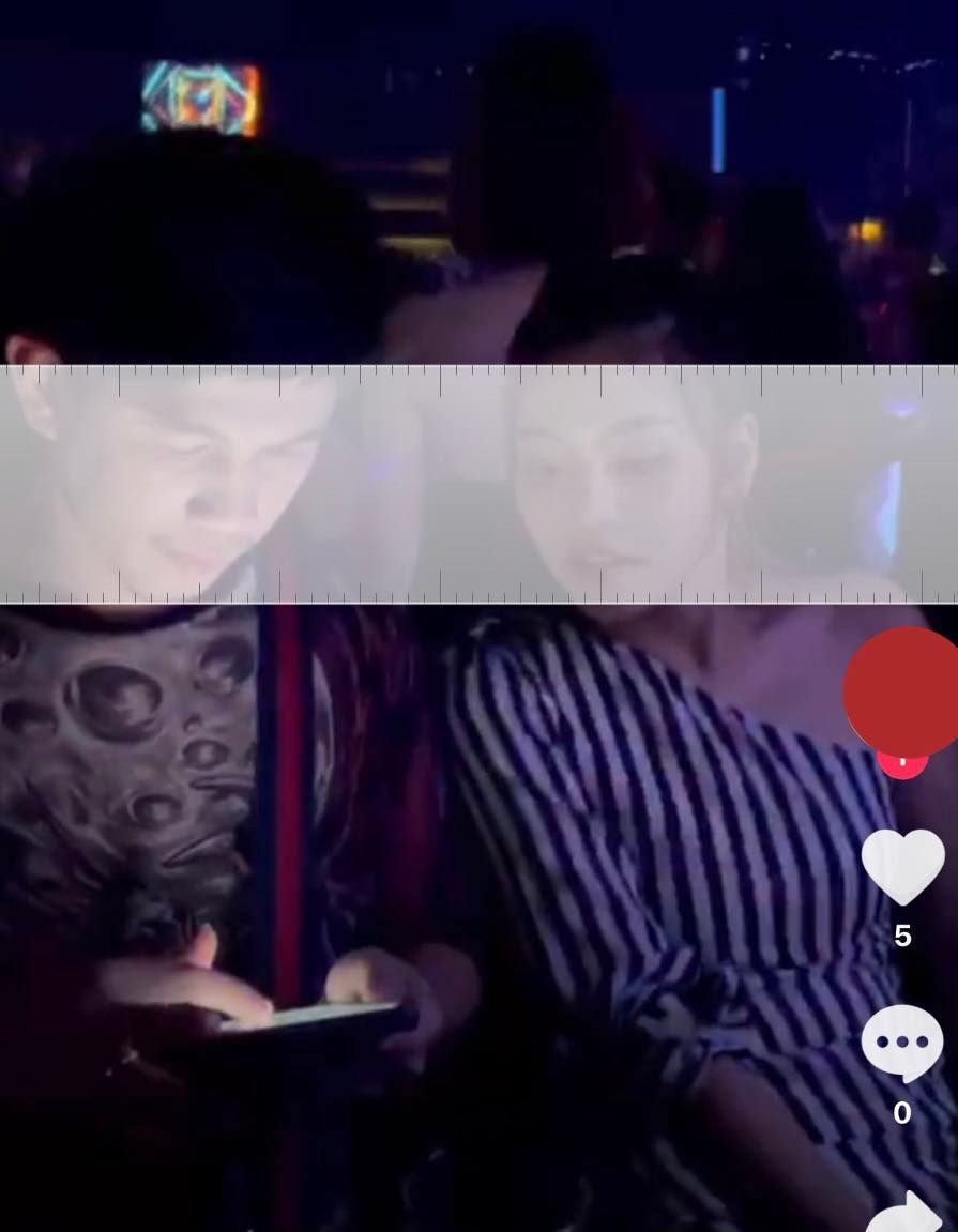 เพจดังจับโป๊ะ  เนเงิน เที่ยวผับกับนักร้องลูกทุ่งสาว