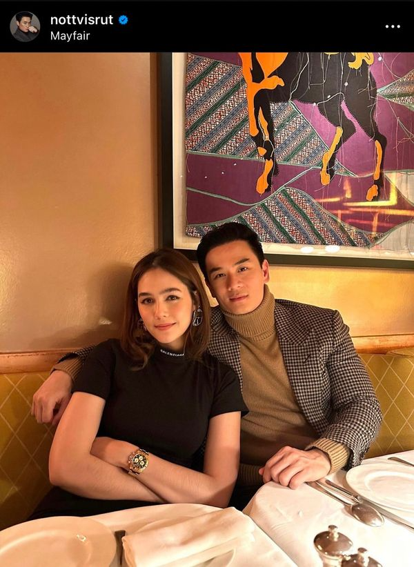 ชมพู่ เล่าโมเมนต์ น้องพายุ ทำช็อตฟีลสวีทพ่อ น็อต เตรียมเดินพรมแดงเมืองคานส์ในรอบ 4ปี