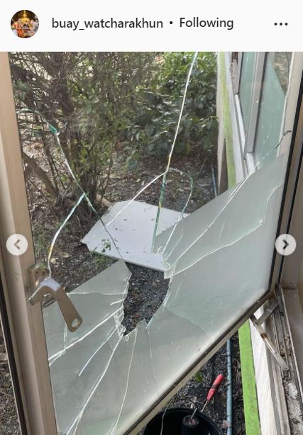 บ๊วย เชษฐวุฒิ เข้าแจ้งความ หลังถูกมือดีทุบร้านใหม่