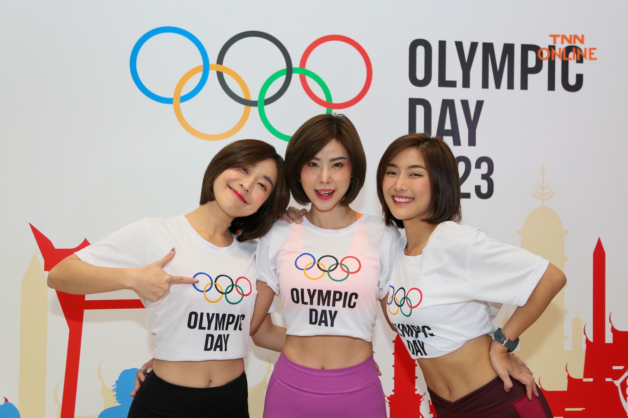 โอลิมปิคไทย แถลงใหญ่  เดิน-วิ่ง OLYMPIC DAY 2023 ตะลุย 4 จังหวัด