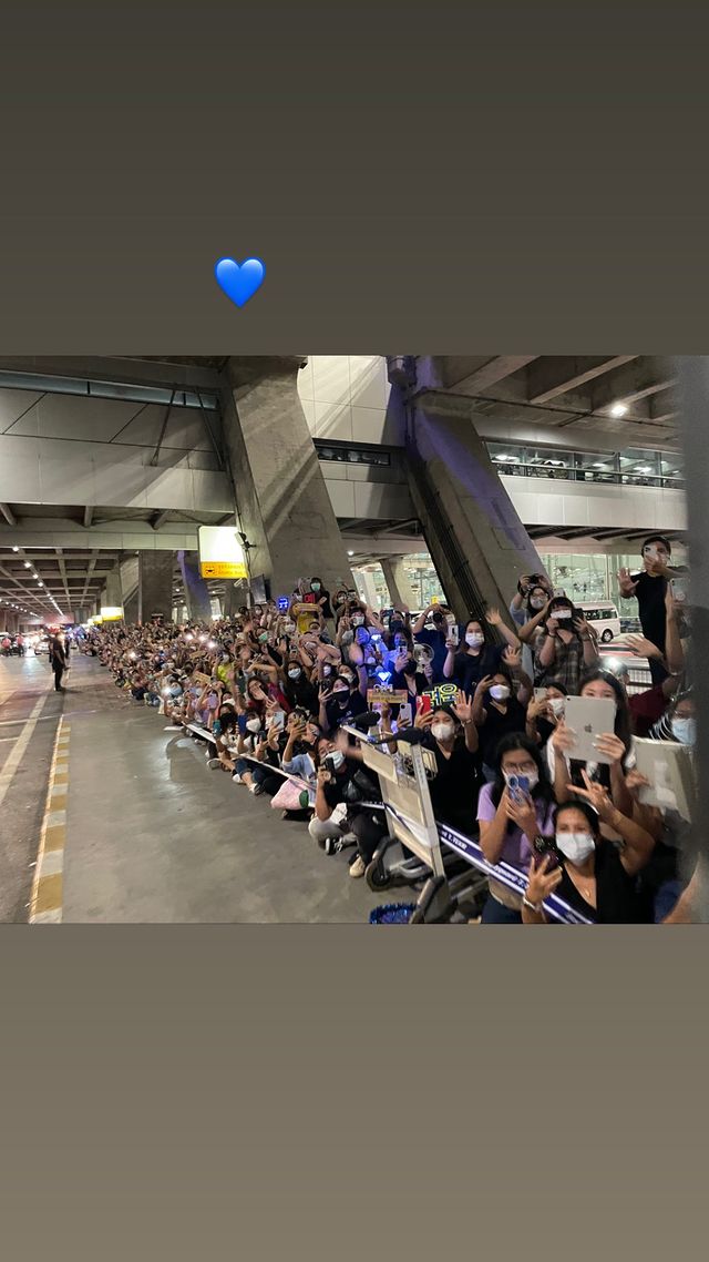 เอลฟ์ไทยแห่ต้อนรับ “SUPER JUNIOR” กรุ๊ปที่ 2 ลัดฟ้าถึงไทยสุดอบอุ่น    