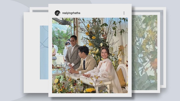 ว่านไฉ-อาย เข้าพิธีวิวาห์สุดเรียบง่าย ที่เรือนหอของตัวเอง   (มีคลิป)