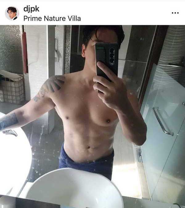 ดีเจพีเค ปิยะวัฒน์ ขึ้นแท่นหนุ่มคลั่งรัก! สักชื่อแฟนสาว มีเรียน ลงแขน