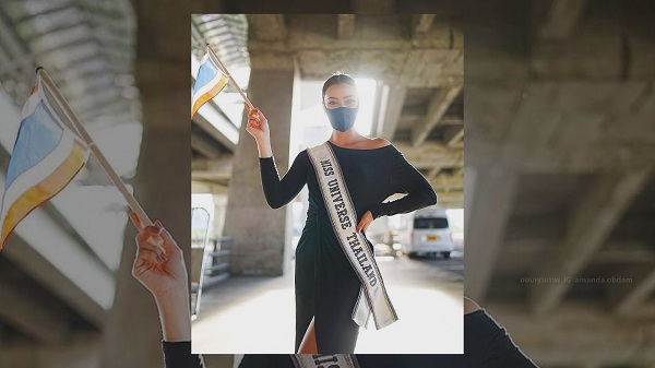 อแมนด้า ออบดัม เดินทางกลับถึงประเทศไทย พร้อมกักตัวตามมาตรการ (มีคลิป)