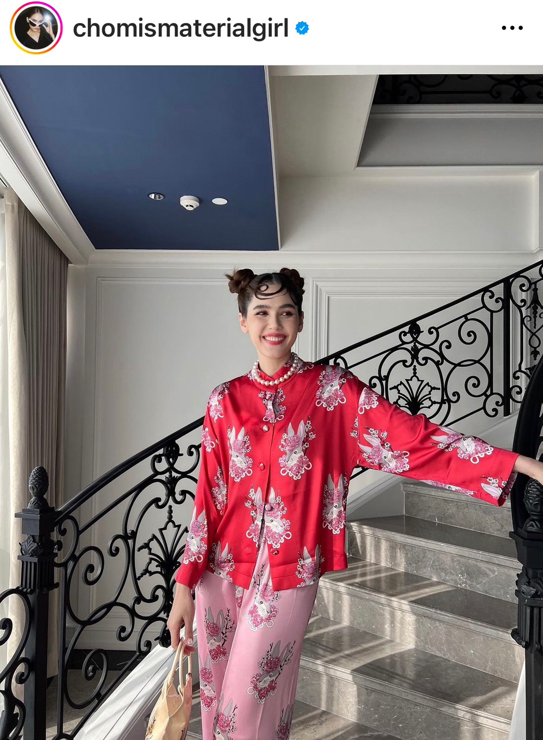 พรีตรุษจีน ชมพู่ อารยา เปลี่ยนลุคเป็นอาหมวยสวยจึ้ง!