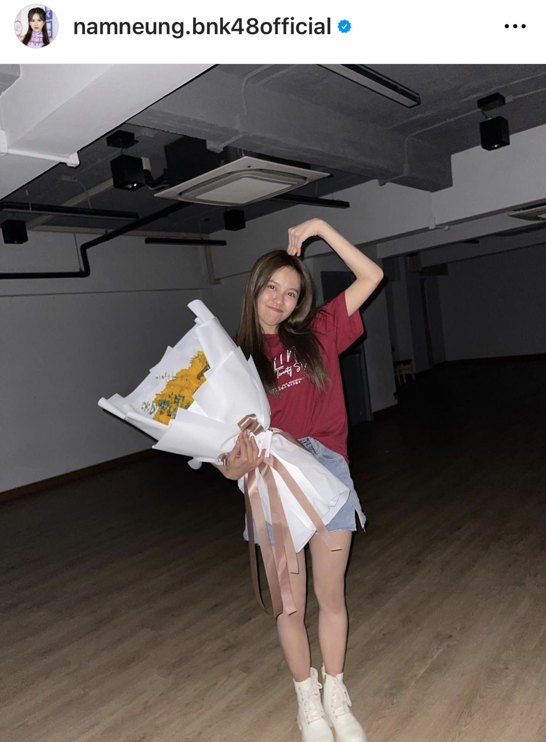 น้ำหนึ่ง BNK48 ประกาศจบการศึกษา โพสต์ข้อความสุดซึ้งถึงแฟน ๆ น้ำหนึ่ง BNK48 ประกาศจบการศึกษา โพสต์ข้อความสุดซึ้งถึงแฟน ๆ