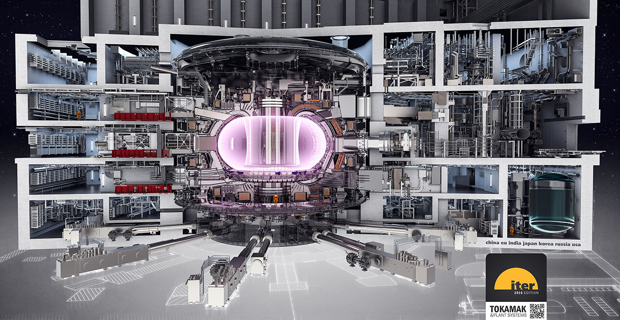 ITER เตรียมติดตั้งแม่เหล็กแรงสูงพลังมากกว่าสนามแม่เหล็กโลก 280,000 เท่า