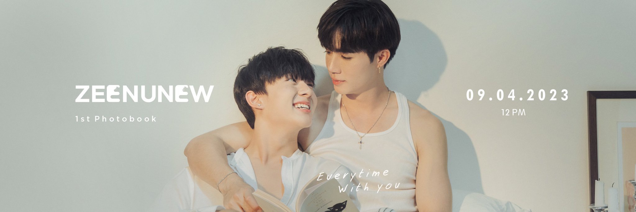 ซี-นุนิว เตรียมปล่อย Photobook กระเเสตอบรับสุดปัง ขึ้นเทรนด์ทวิตเตอร์ อันดับ1 ซี-นุนิว เตรียมปล่อย Photobook กระเเสตอบรับสุดปัง ขึ้นเทรนด์ทวิตเตอร์ อันดับ1
