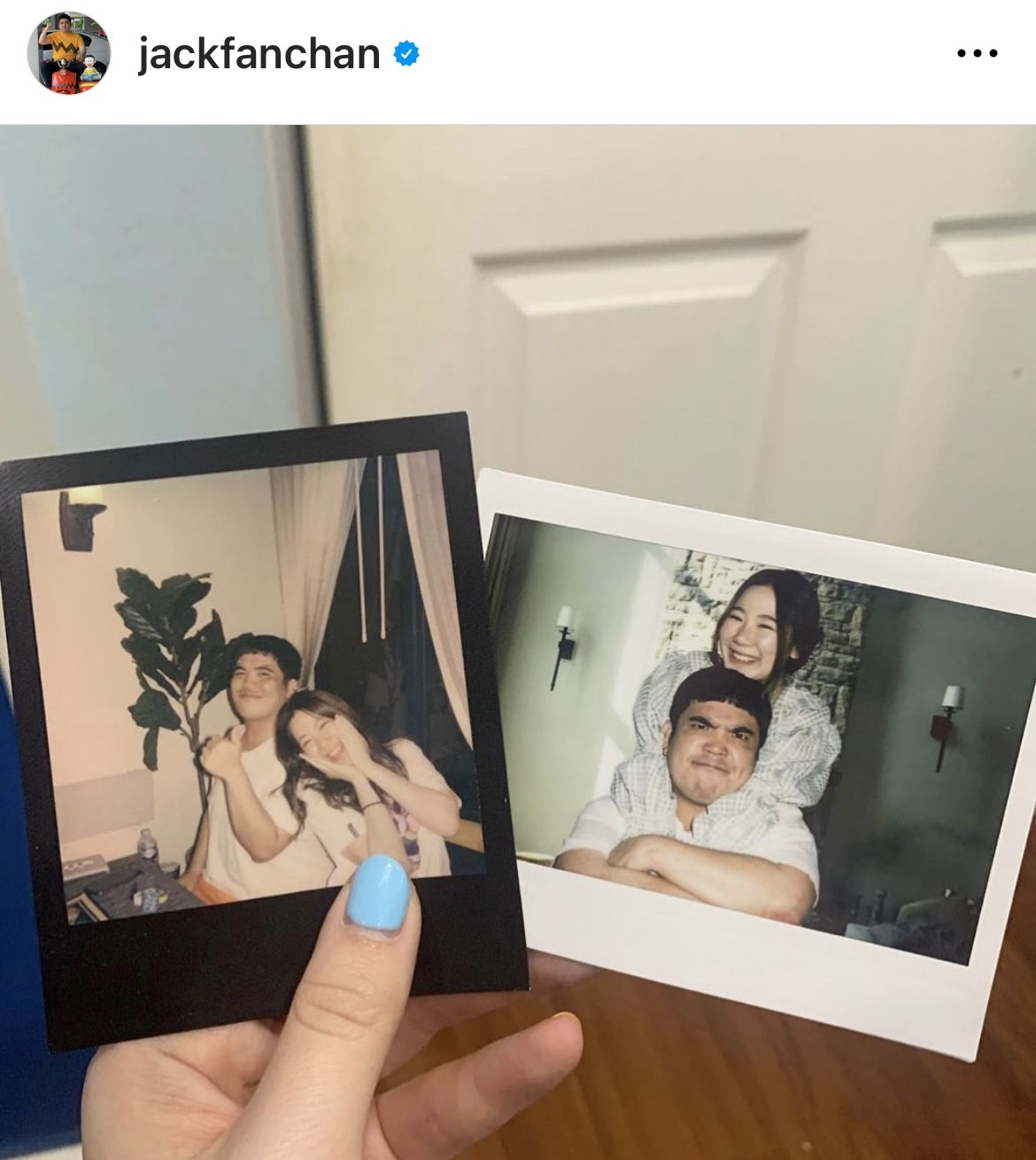 แจ็ค แฟนฉัน ควงแฟนสาว เปิดใจเล่าจุดเริ่มต้นความรักครั้งใหม่!! แจ็ค แฟนฉัน ควงแฟนสาว เปิดใจเล่าจุดเริ่มต้นความรักครั้งใหม่!!