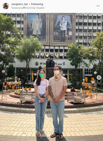 สงกรานต์ กลับบ้านได้เเล้ว หลังประสบอุบัติเหตุบาดเจ็บสาหัส เข้า ICU