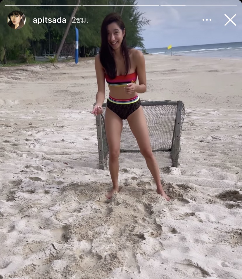 ทะเลมีไฟลุก เมื่อ ไอซ์ อภิษฎา อวดหุ่นเซ็กซี่ กับบิกินี่ตัวจิ๋ว ทะเลมีไฟลุก เมื่อ ไอซ์ อภิษฎา อวดหุ่นเซ็กซี่ กับบิกินี่ตัวจิ๋ว